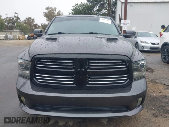 2017 Ram 1500 Sport with VIN 3C6JR6CT7HG587072, listed as a IAAI auction lot 41805007 with 88,653 mi miles and . Bid and sale history available at DreamBid. Image 13.