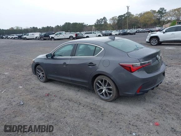 2020 Acura ILX Premium with VIN 19UDE2F75LA008758, listed as a IAAI auction lot 41848358 with 75,318 mi miles and . Bid and sale history available at DreamBid. Image 3.