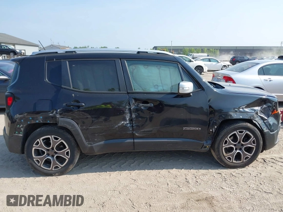 2015 Jeep Renegade Limited with VIN ZACCJADT2FPC18917, listed as a IAAI auction lot 42403240 with 161,312 mi miles and . Bid and sale history available at DreamBid. Image 6.