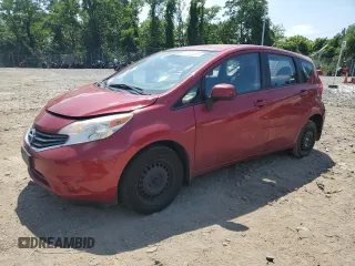2014 Nissan Note S Plus z VIN 3N1CE2CP6EL436822, wystawiony jako Copart lot #62503385 z przebiegiem 157 644 mil mil oraz Czysty tytuł • Clean title. Historia ofert i sprzedaży dostępna na DreamBid. Obrazek 1.