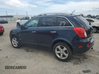2014 Chevrolet Captiva Sport LT with VIN 3GNAL3EK1ES669733, listed as a Copart auction lot 72613744 with 118,251 mi miles and Clean Title. Bid and sale history available at DreamBid. Image 2.