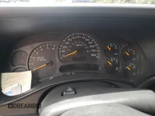 2003 Chevrolet Tahoe LS z VIN 1GNEC13T43J139403, wystawiony jako Copart lot #56891365 z przebiegiem Nie podano mil oraz Szkoda całkowita • Salvage title. Historia ofert i sprzedaży dostępna na DreamBid. Obrazek 9.