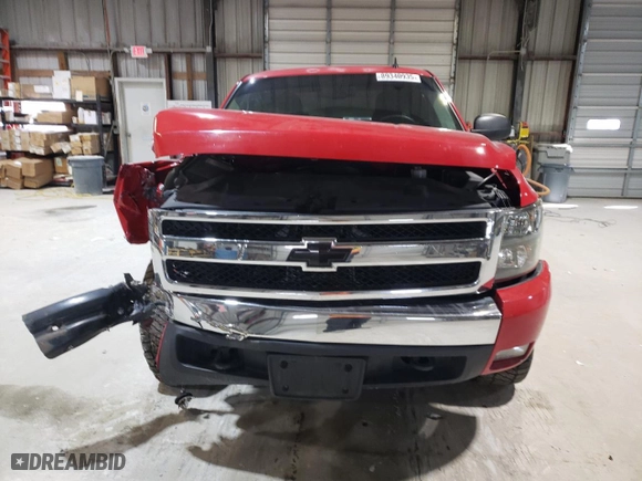 2007 Chevrolet Silverado 1500 LTZ with VIN 1GCEK19J17Z617446, listed as a Copart auction lot 89340935 with 189,786 mi miles and Salvage Title. Bid and sale history available at carsss.com. Image 5.