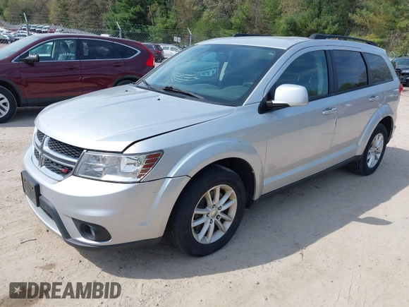 2014 Dodge Journey SXT z VIN 3C4PDDBG8ET155636, wystawiony jako IAAI lot #42215777 z przebiegiem 193 708 mil mil oraz . Historia ofert i sprzedaży dostępna na DreamBid. Obrazek 2.