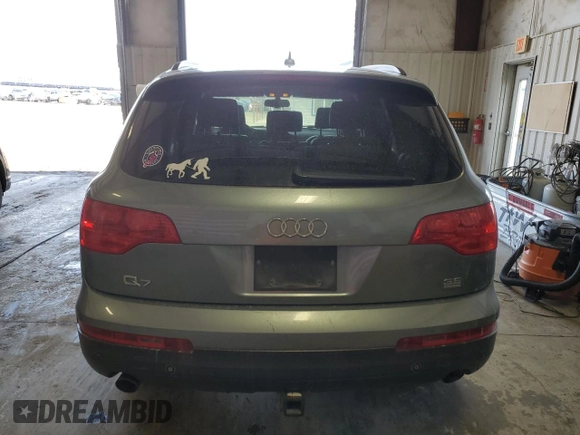 2008 Audi Q7 3.6L with VIN WA1AY74LX8D030910, listed as a Copart auction lot 47227784 with 121,727 mi miles and Clean Title. Bid and sale history available at carsss.com. Image 6.