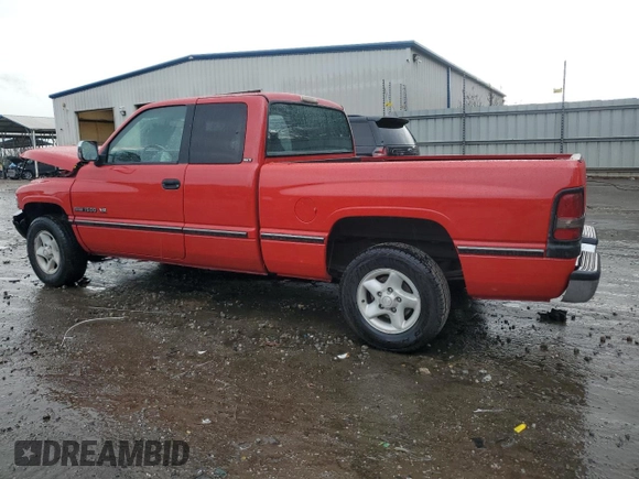 1997 Dodge 1500 z VIN 3B7HC13Z2VG824773, wystawiony jako Copart lot #43134505 z przebiegiem 144 774 mil mil oraz Szkoda całkowita • Salvage title. Historia ofert i sprzedaży dostępna na DreamBid. Obrazek 2.