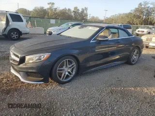 2017 Mercedes-Benz S 550 with VIN WDDXK8CB7HA021931, listed as a Copart auction lot 79765014 with Not Provided miles and Salvage Title. Bid and sale history available at DreamBid. Image 1.