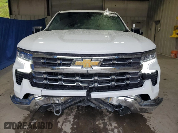 2023 Chevrolet Silverado 1500 LTZ with VIN 1GCUDGED8PZ109631, listed as a Copart auction lot 65185604 with 47,500 mi miles and Salvage Title. Bid and sale history available at carsss.com. Image 5.