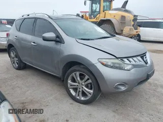 2010 Nissan Murano SL with VIN JN8AZ1MW2AW102126, listed as a IAAI auction lot 41920435 with 241,230 mi miles. Bid and sale history available at carsss.com. Image 1.