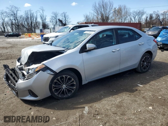 2016 Toyota Corolla L with VIN 2T1BURHE1GC715144, listed as a Copart auction lot 49419625 with 63,016 mi miles and Salvage Title. Bid and sale history available at DreamBid. Image 1.