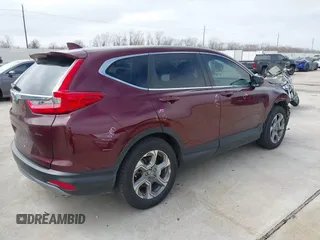 2019 Honda CR-V EX-L with VIN 7FARW1H86KE034488, listed as a IAAI auction lot 41648343 with 48,832 mi miles. Bid and sale history available at carsss.com. Image 4.