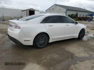 2018 Lincoln MKZ Reserve with VIN 3LN6L5E95JR624086, listed as a Copart auction lot 60719825 with 82,135 mi miles and Non repairable. Bid and sale history available at DreamBid. Image 3.