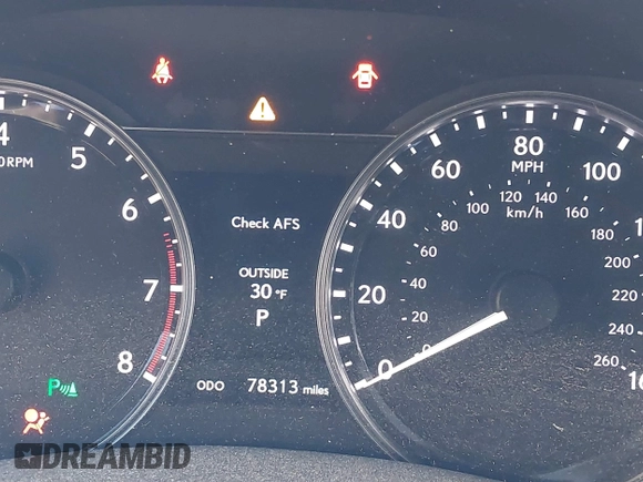 2014 Lexus GS 350 with VIN JTHCE1BL7E5027555, listed as a IAAI auction lot 41286007 with 78,313 mi miles and . Bid and sale history available at DreamBid. Image 15.
