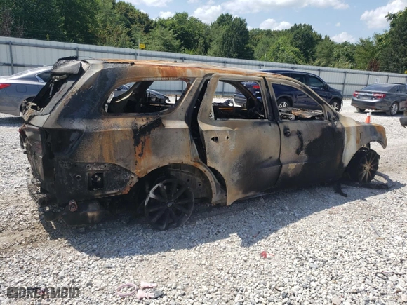 2016 Dodge Durango Special Service with VIN 1C4SDJFT8GC370044, listed as a Copart auction lot 69871794 with 0 mi miles and Salvage Title. Bid and sale history available at carsss.com. Image 3.