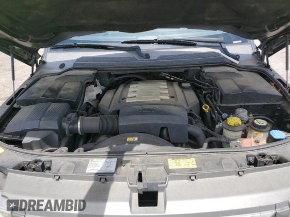 2007 Land Rover Range Rover Sport HSE with VIN SALSK254X7A998553, listed as a Copart auction lot 60889735 with Not provided miles and Salvage title. Bid and sale history available at DreamBid. Image 11.