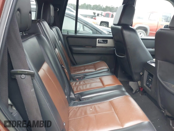 2008 Ford Expedition Limited with VIN 1FMFU20508LA55141, listed as a IAAI auction lot 41280347 with 214,246 mi miles and . Bid and sale history available at DreamBid. Image 8.