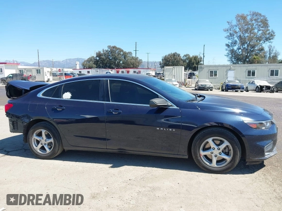 2018 Chevrolet Malibu LS with VIN 1G1ZB5ST3JF101238, listed as a IAAI auction lot 41851886 with 79,926 mi miles and . Bid and sale history available at DreamBid. Image 13.