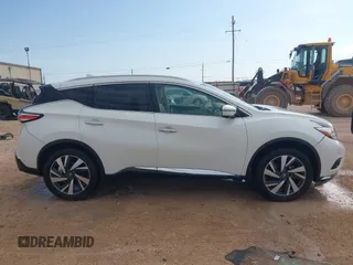2018 Nissan Murano SV with VIN 5N1AZ2MG9JN167292, listed as a IAAI auction lot 42007243 with 141,191 mi miles and . Bid and sale history available at carsss.com. Image 13.