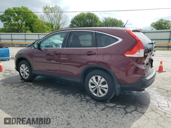 2013 Honda CR-V EX with VIN 5J6RM4H58DL076339, listed as a Copart auction lot 54006925 with 180,675 mi miles and Salvage Title. Bid and sale history available at carsss.com. Image 2.