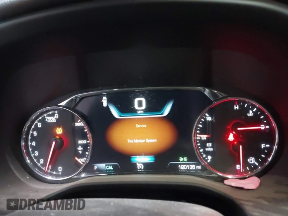 2018 GMC Acadia Denali with VIN 1GKKNXLS5JZ186538, listed as a IAAI auction lot 41708309 with 120,136 mi miles and . Bid and sale history available at DreamBid. Image 7.