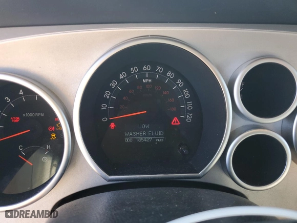2008 Toyota Sequoia Ltd with VIN 5TDZY68A18S009735, listed as a Copart auction lot 89323715 with 185,427 mi miles and Salvage Title. Bid and sale history available at carsss.com. Image 9.