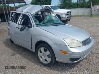 2006 Ford Focus S with VIN 1FAFP37N06W165504, listed as a IAAI auction lot 42300119 with Not provided miles and . Bid and sale history available at DreamBid. Image 1.