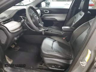 2023 Jeep Compass Latitude Lux with VIN 3C4NJDFN3PT569886, listed as a Copart auction lot 54680145 with 13,633 mi miles and Salvage title. Bid and sale history available at DreamBid. Image 7.