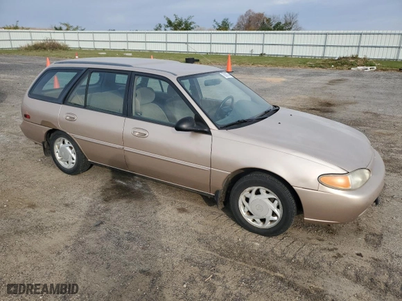 1997 Ford Escort LX with VIN 3FALP15P1VR154749, listed as a Copart auction lot 76805764 with 259,405 mi miles and Non Repairable. Bid and sale history available at carsss.com. Image 4.