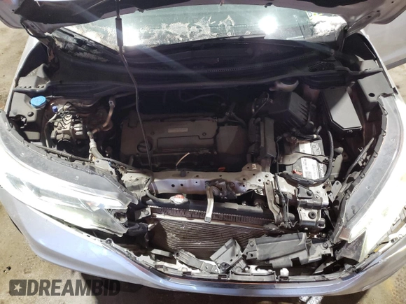 2016 Honda CR-V EX with VIN 2HKRM4H53GH627274, listed as a Copart auction lot 41505185 with 64,200 mi miles and Salvage Title. Bid and sale history available at DreamBid. Image 12.