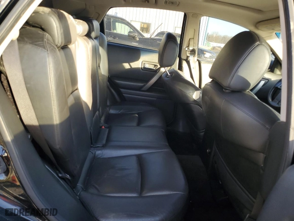 2006 Infiniti FX35 with VIN JNRAS08W06X206751, listed as a Copart auction lot 87724805 with 178,454 mi miles and Salvage Title. Bid and sale history available at carsss.com. Image 10.