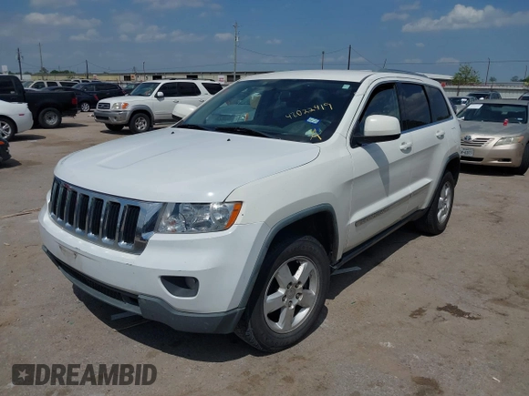 2011 Jeep Grand Cherokee 70th Anniversary with VIN 1J4RR4GG4BC562003, listed as a IAAI auction lot 42022419 with 231,786 mi miles. Bid and sale history available at carsss.com. Image 17.