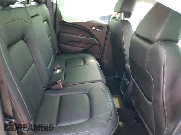 2017 GMC Canyon 4WD SLT with VIN 1GTG6DEN3H1310562, listed as a Copart auction lot 64021744 with 86,594 mi miles and Salvage Title. Bid and sale history available at carsss.com. Image 10.