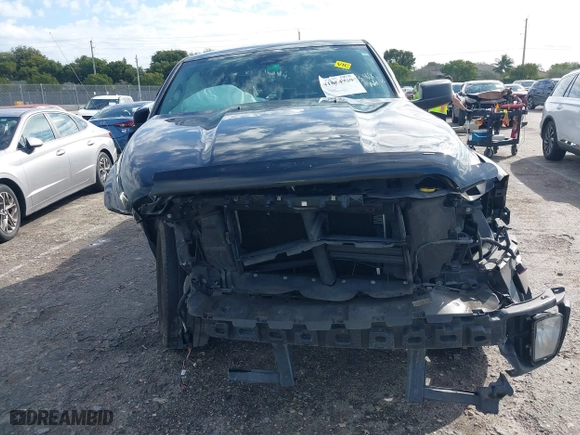 2014 Ram 1500 Tradesman with VIN 1C6RR6KT0ES237386, listed as a IAAI auction lot 41664969 with 197,116 mi miles. Bid and sale history available at carsss.com. Image 12.