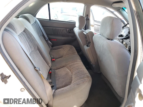 2003 Buick Century Custom with VIN 2G4WS52J531129640, listed as a Copart auction lot 72373184 with 100,089 mi miles and Salvage Title. Bid and sale history available at carsss.com. Image 11.