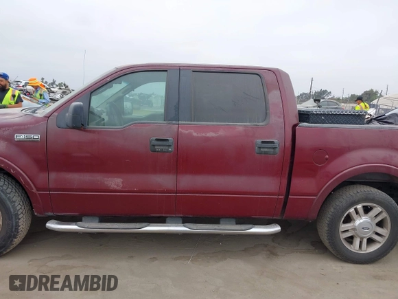 2006 Ford F-150 XLT with VIN 1FTPW12596KC39720, listed as a IAAI auction lot 42175036 with 247,461 mi miles and . Bid and sale history available at DreamBid. Image 13.
