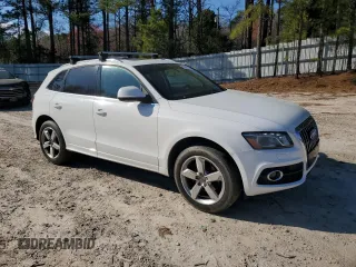 2011 Audi Q5 3.2L Premium Plus with VIN WA1DKAFP3BA025620, listed as a Copart auction lot 50693025 with 162,227 mi miles and Salvage Title. Bid and sale history available at carsss.com. Image 4.