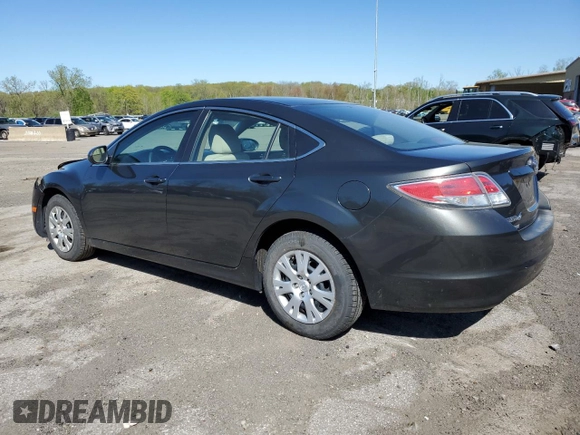 2012 Mazda 6 i Sport with VIN 1YVHZ8BH1C5M00760, listed as a Copart auction lot 54934565 with 180,726 mi miles and Salvage Title. Bid and sale history available at DreamBid. Image 2.