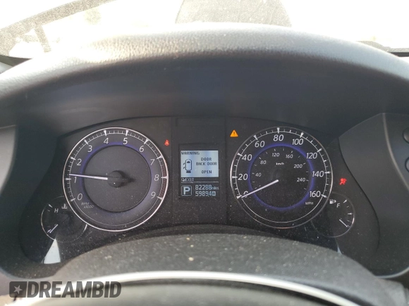 2015 Infiniti QX50 Journey with VIN JN1BJ0HP2FM731265, listed as a Copart auction lot 70217134 with 82,288 mi miles and Salvage Title. Bid and sale history available at carsss.com. Image 9.
