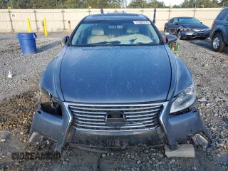 2017 Lexus LS with VIN JTHBL5EF9H5145321, listed as a Copart auction lot 71465914 with 77,710 mi miles and Salvage Title. Bid and sale history available at carsss.com. Image 5.