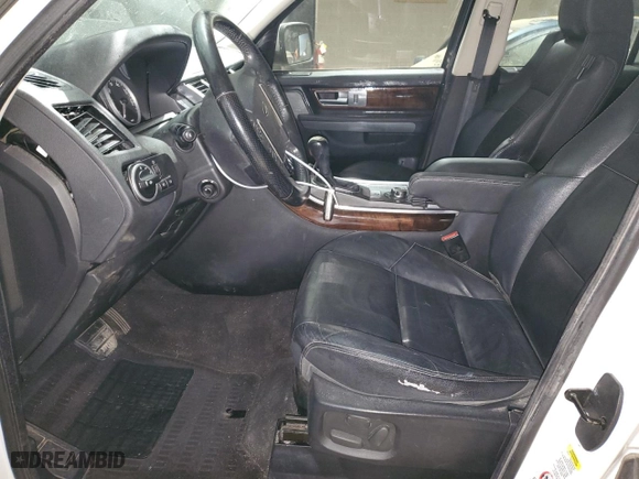 2011 Land Rover Range Rover Sport HSE with VIN SALSF2D40BA265412, listed as a Copart auction lot 83454734 with 186,923 mi miles and Salvage Title. Bid and sale history available at carsss.com. Image 7.