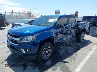 2019 Chevrolet Colorado 2WD LT with VIN 1GCGSCEN2K1163423, listed as a IAAI auction lot 42131553 with 37,757 mi miles and . Bid and sale history available at DreamBid. Image 18.
