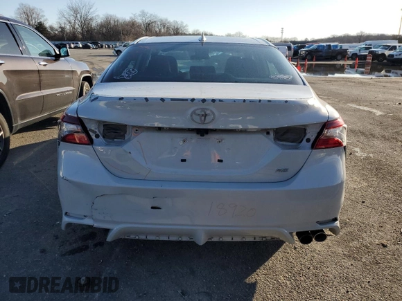 2022 Toyota Camry SE with VIN 4T1G11AK9NU050912, listed as a Copart auction lot 48196225 with 65,032 mi miles and Salvage Title. Bid and sale history available at DreamBid. Image 6.