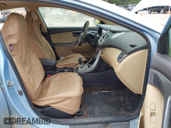 2011 Hyundai Elantra GLS с VIN KMHDH4AE9BU089585, выставлен на аукционе IAAI как лот 42463477 с пробегом 203 775 миль миль и . История ставок и продаж доступна на DreamBid. Изображение 5.