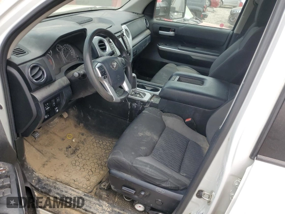 2016 Toyota Tundra 4WD Truck SR with VIN 5TFUY5F17GX550529, listed as a Copart auction lot 55184463 with 147,906 mi miles. Bid and sale history available at carsss.com. Image 7.