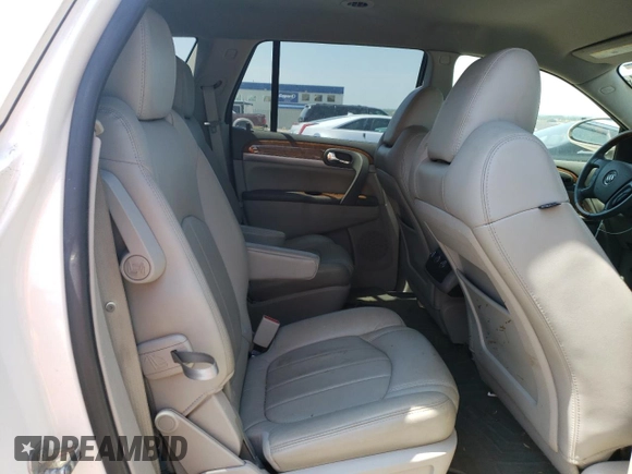 2012 Buick Enclave Leather with VIN 5GAKVCED2CJ261783, listed as a Copart auction lot 65944614 with 191,471 mi miles and Salvage Title. Bid and sale history available at carsss.com. Image 11.