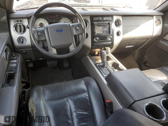 2014 Ford Expedition Max Limited with VIN 1FMJK2A5XEEF61865, listed as a Copart auction lot 47816245 with 120,595 mi miles and Non repairable. Bid and sale history available at DreamBid. Image 8.