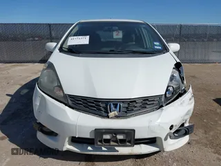 2012 Honda Fit Sport with VIN JHMGE8H51CC041804, listed as a IAAI auction lot 41772371 with 138,116 mi miles and . Bid and sale history available at DreamBid. Image 12.