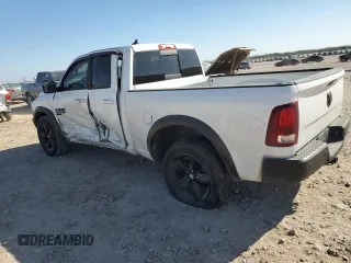 2019 Ram 1500 Classic Warlock with VIN 1C6RR6GG0KS706709, listed as a Copart auction lot 86812054 with 67,857 mi miles and Salvage Title. Bid and sale history available at carsss.com. Image 2.