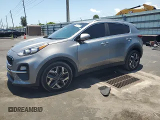 2020 Kia Sportage EX с VIN KNDPN3AC3L7791145, выставлен на аукционе Copart как лот 57281625 с пробегом 84 065 миль миль и Списание • Salvage title. История ставок и продаж доступна на DreamBid. Изображение 1.