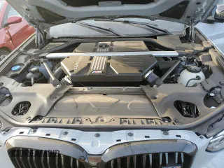 2022 BMW X3 M with VIN 5YM13EC06N9J81474, listed as a Copart auction lot 81601164 with 0 mi miles and Salvage Title. Bid and sale history available at carsss.com. Image 11.